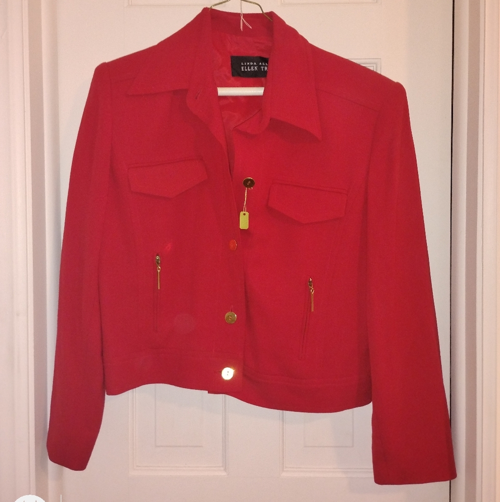 Vintage red jacket
